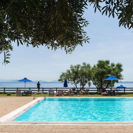 Pebbles And Sea At Barbati With Shared Pool Διαμέρισμα Εξωτερικό φωτογραφία