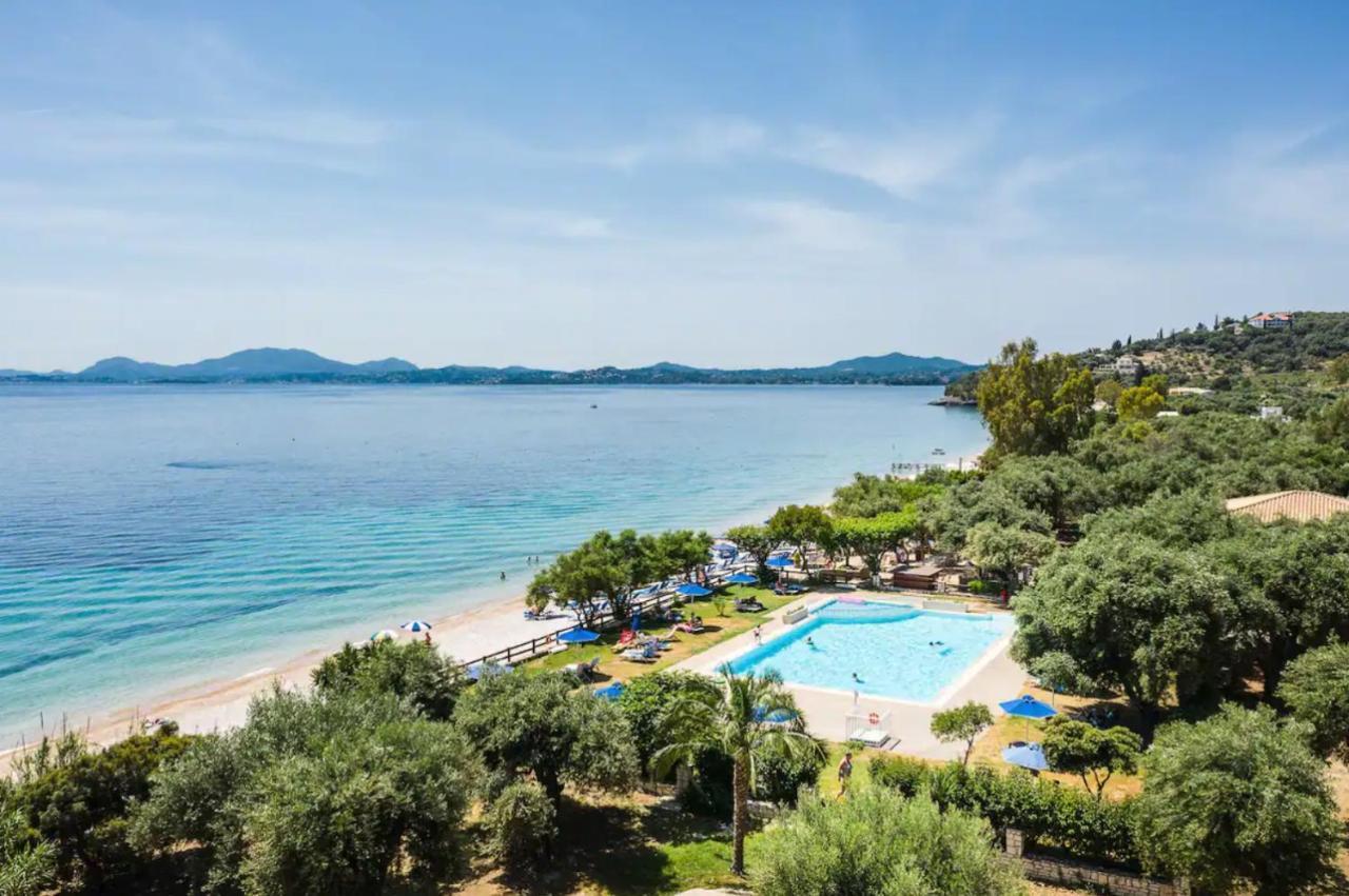 Pebbles And Sea At Barbati With Shared Pool Διαμέρισμα Εξωτερικό φωτογραφία